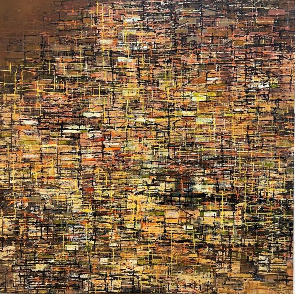 Artista: Domício Pedroso, Ost , 70 x 70 cm