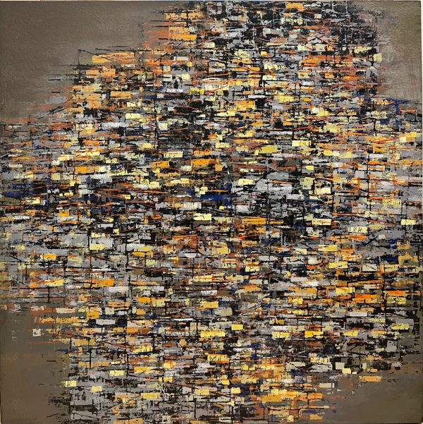 Domício Pedroso Ost 75 x 75 cm
