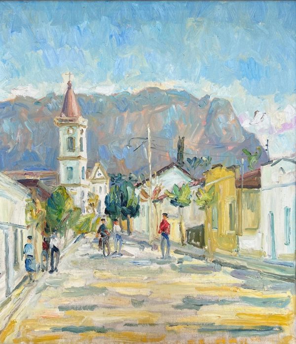Ricardo Krieger Ost 80 x 70 cm