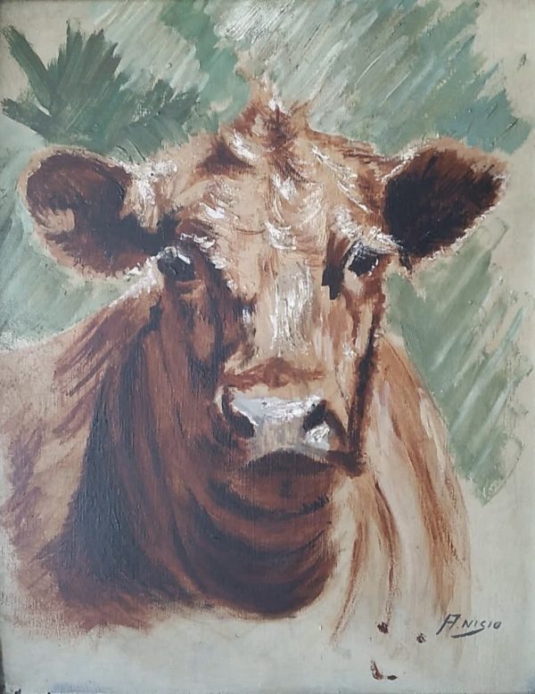 Artista: Arthur Nisio , Osm , 40 x 30 cm
