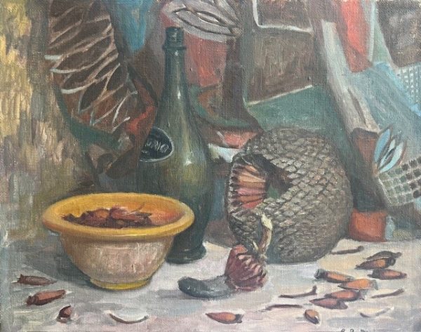 Leonor Botteri Ost 54 x 64 cm