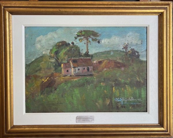 Waldemar Curt Freyesleben, Osp, 35 x 49 cm , arredores de curitiba