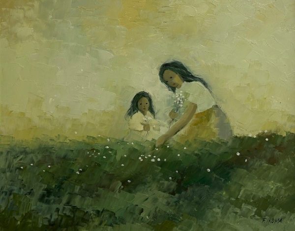 Fernando Ikoma Ost 40 x 50 , meninas