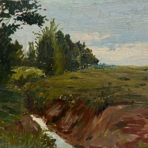 Guido Viaro, Ostsc, 25 x 30 cm , Paisagem