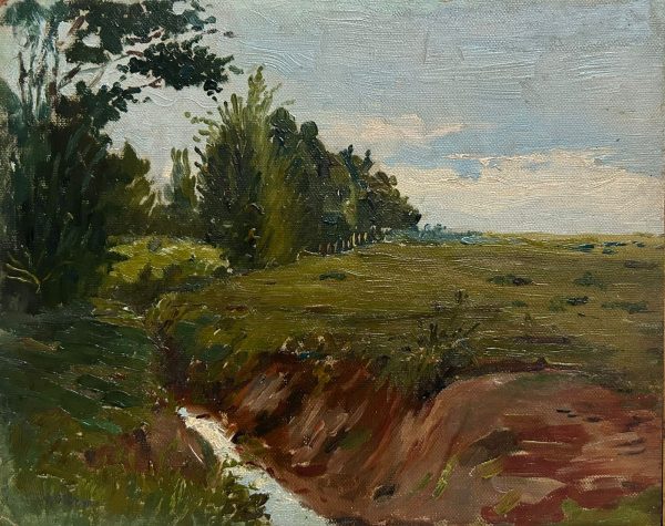 Guido Viaro, Ostsc, 25 x 30 cm , Paisagem