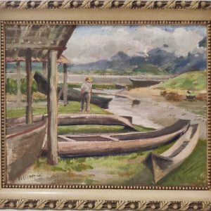 Guido Viaro, Ost 40 x 50 cm