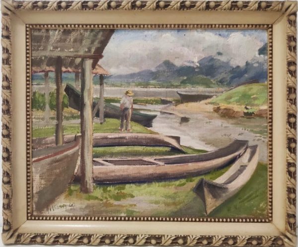 Guido Viaro, Ost 40 x 50 cm