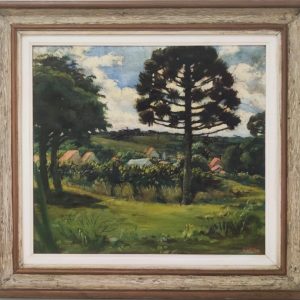Guido Viaro, Ost 44 x 49 cm
