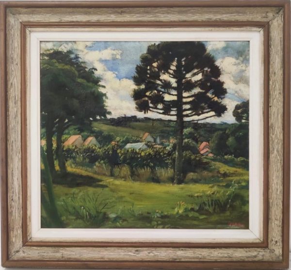 Guido Viaro, Ost 44 x 49 cm
