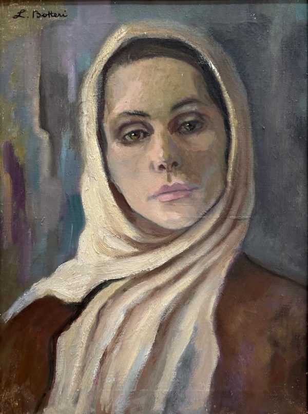 Leonor Botteri Oleo sobre tela 40 x 30 cm
