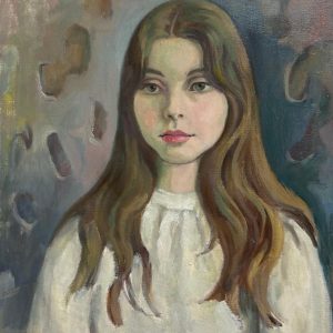 Leonor Botteri Óleo sobre tela 50 x 40 cm