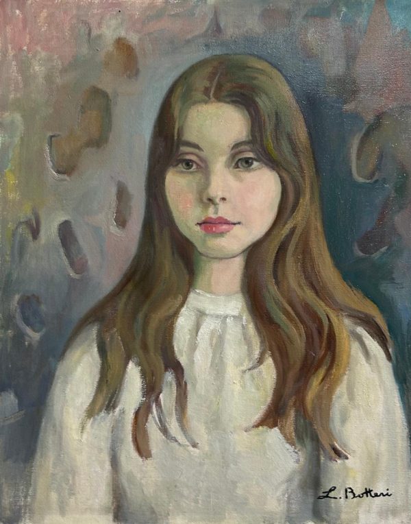 Leonor Botteri Óleo sobre tela 50 x 40 cm