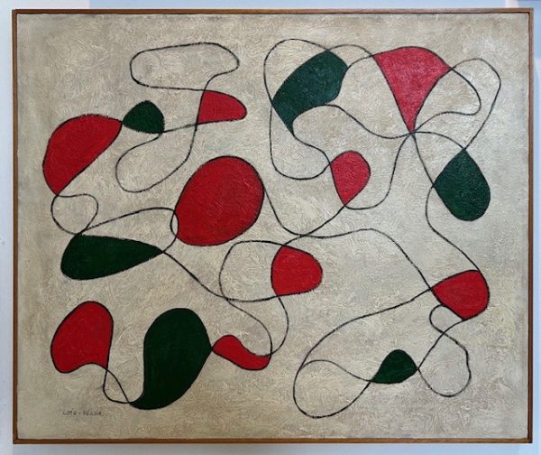 Loio Pérsio, óleo sobre Tela , 59 x 71 cm