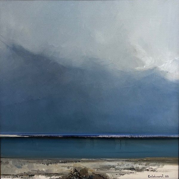 Fernando Calderari, Óleo sobre Tela, 60 x 60 cm , datado 1989