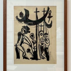 Manoel Furtado, 30 x 22 cm , desenho a guache