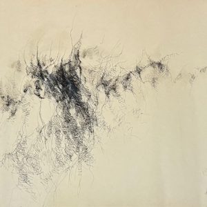 Helena Wong, desenho a nanquim, 70 x 100 cm