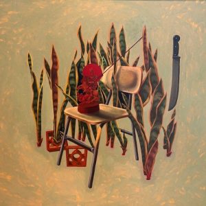 Lucas Pereira Elias, óleo sobre tela, 81 x 96 cm