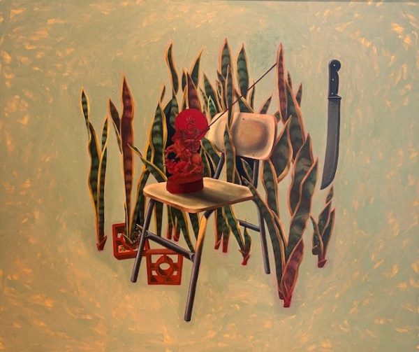 Lucas Pereira Elias, óleo sobre tela, 81 x 96 cm