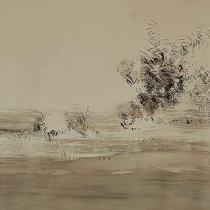 Helena Wong, 70 x 100 cm desenho a nanquim e aguada