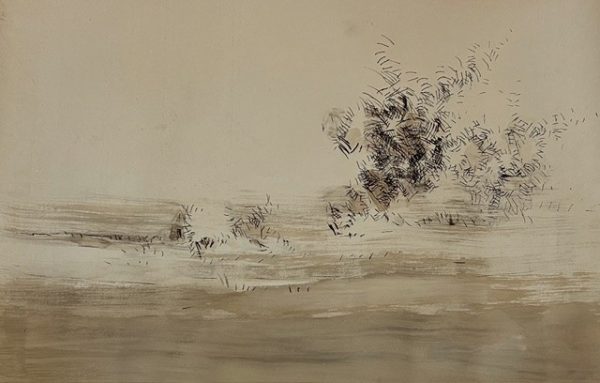Helena Wong, 70 x 100 cm desenho a nanquim e aguada