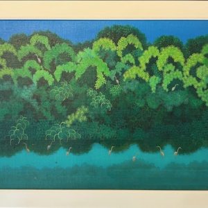 João Henrique, acrilica sobre tela s/ placa, 40 x 60 cm