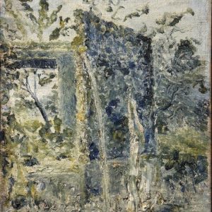 Miguel Bakun, Óleo sobre Tela, 34 x 27 cm , Aqueduto