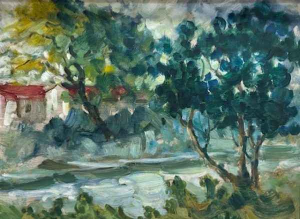 Pierre Chalita, óleo sobre tela, 40 x 50 cm , paisagem