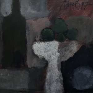 Alvaro Borges, óleo sobre placa, 35 x 40 cm , natureza morta
