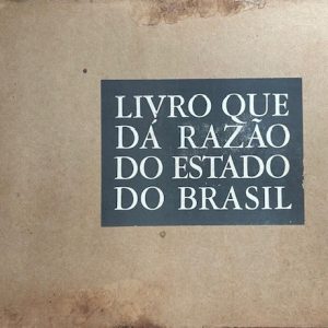 Livro que da Razao do Estado do Brasil , a venda