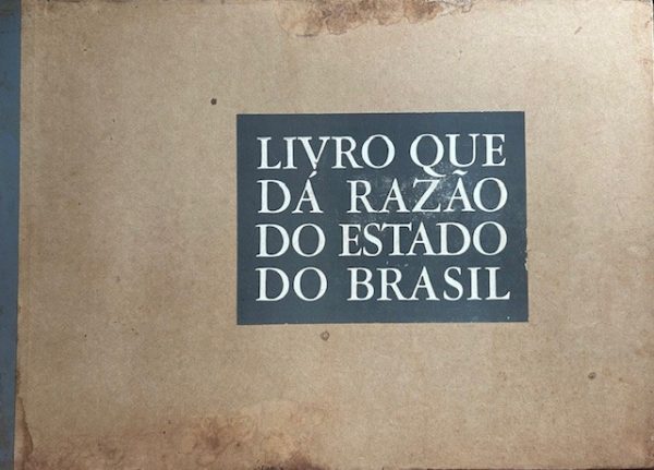 Livro que da Razao do Estado do Brasil , a venda