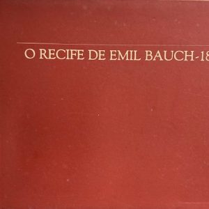 Álbum de litografias, O Recife de Emil Bauch - 1852 à venda