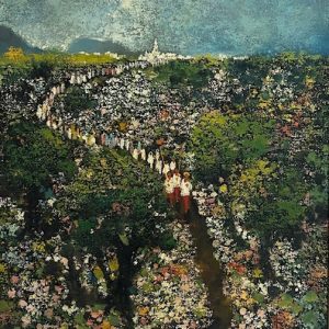 Érico da Silva, 50 x 40 cm, óleo sobre tela