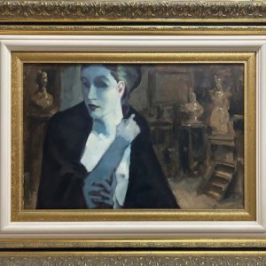 Juarez Machado, Óleo sobre Tela, dimensões: 41 x 61 cm