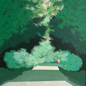 Wilson Andrade Silva, 60 x 50 cm , acrílica sobre tela, alameda